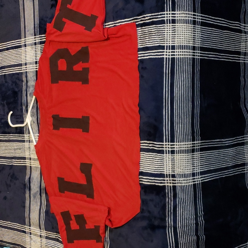 Ups & Downs "Flirt" Crop Top